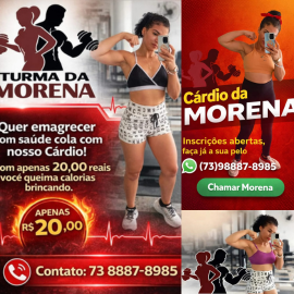 TURMA DA MORENA